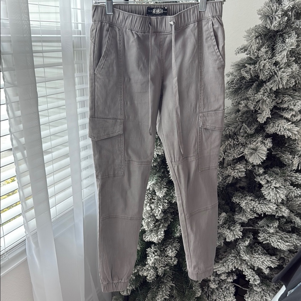 Rewash Gray Track Pants Comfortable Joggers